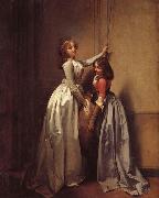 Louis-Leopold Boilly In the Entrance Spain oil painting artist